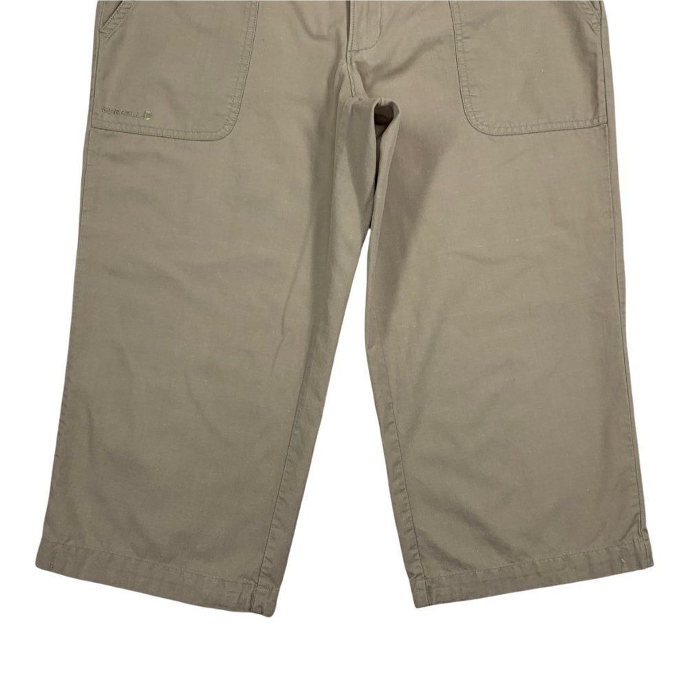 ‎Merrell Women's Linen Blend Capris - Picture 4 of 12